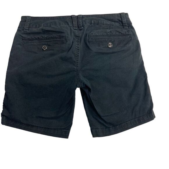 AMERICAN EAGLE OUTFITTERS Women’s Bermuda Shorts Size 00 Blue Inseam 7” - Picture 2 of 8